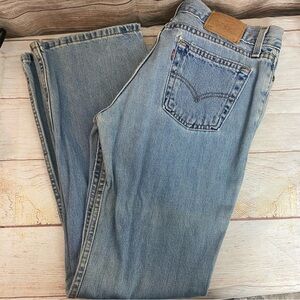 Levi's | 518 Super Low Bootcut Vintage Jeans. Light Wash